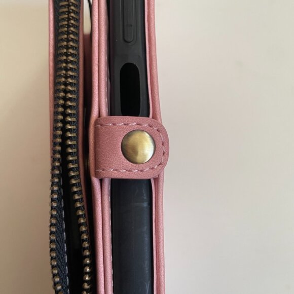 Pink Wallet Phone Case - Picture 10 of 10